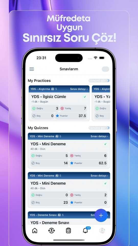 Çalışma Kampı Arayüzü