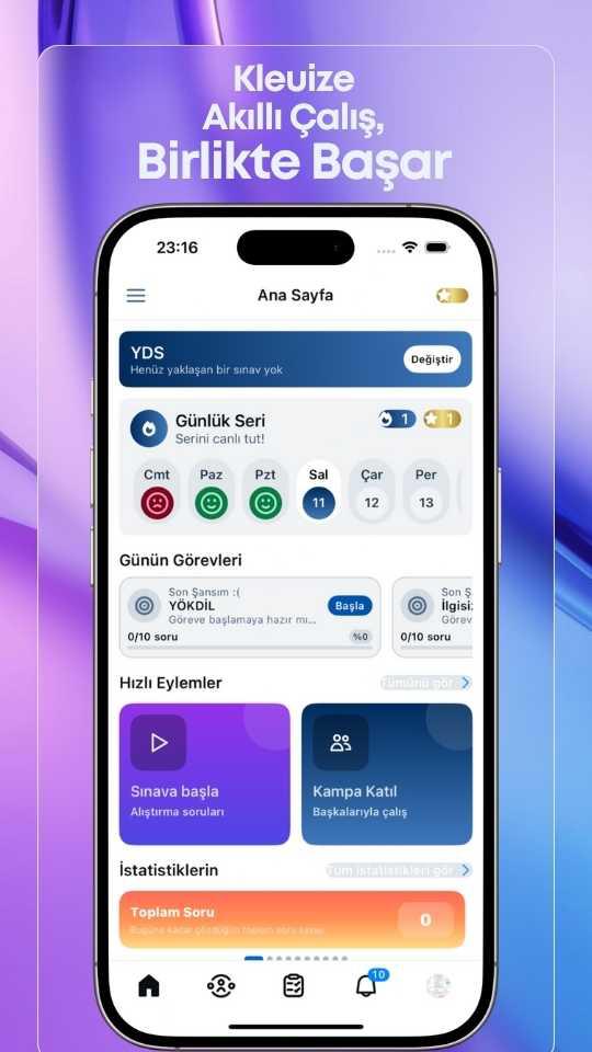 Soru Bankası ve Pratik